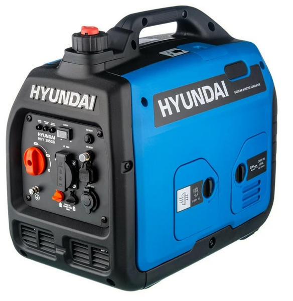 Генератор інверторний Hyundai HHY 2050Si (2,3 кВт) HHY 2050Si фото