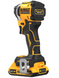 Шуруповерт ударний акумуляторний безщітковий DeWALT DCF850D2T DCF850D2T фото 2