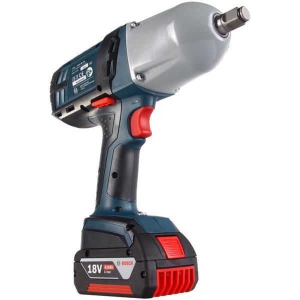 Гайковерт акумуляторний ударний Bosch GDS 18 V-LI HT 0.601.9B1.30A фото