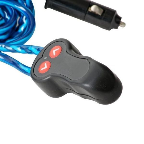 Домкрат електричний ромб INTERTOOL GT0310 (2т,12В ) GT0310 фото
