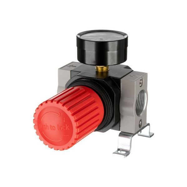 Регулятор давления 3/4", 1-16 бар, 4500 л/мин, профессиональный INTERTOOL PT-1427 PT-1427 фото