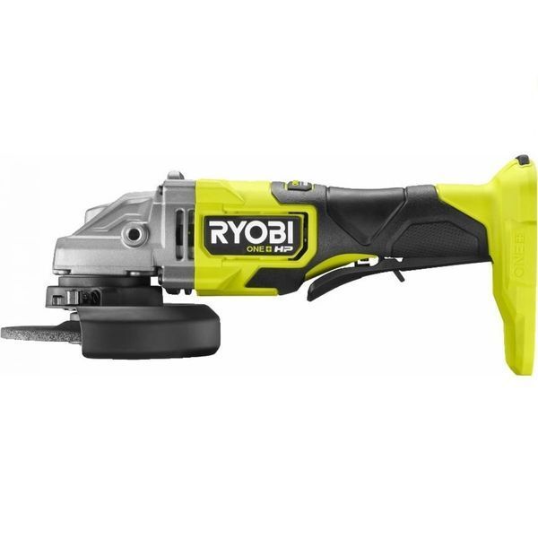 Шліфмашина кутова акумуляторна Ryobi RAG18X-0 (ONE+ НР) 5133005011 фото