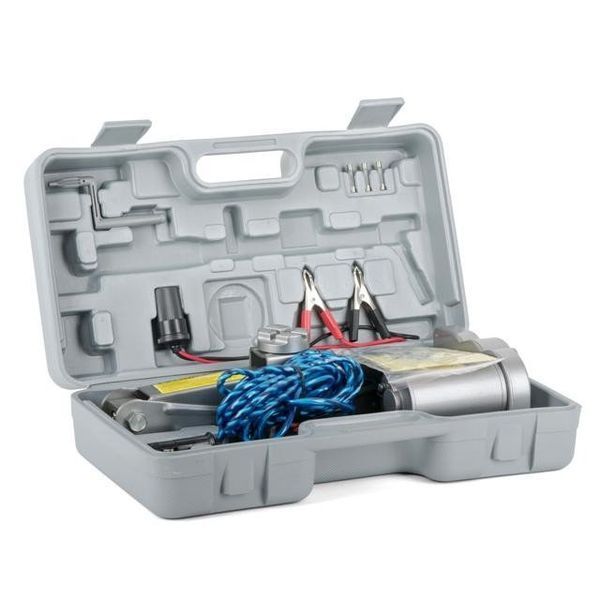 Домкрат електричний ромб INTERTOOL GT0310 (2т,12В ) GT0310 фото
