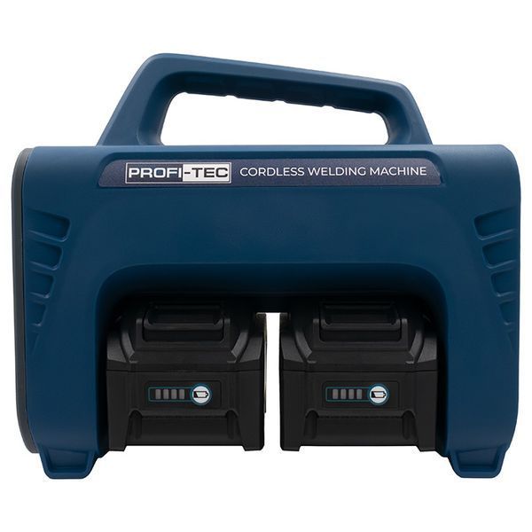 Акумуляторний зварювальний апарат PCWM16040 X-MAX Power (2&times;PT4080XM (8.0 Aг), зарядний пристрій) 006617 фото