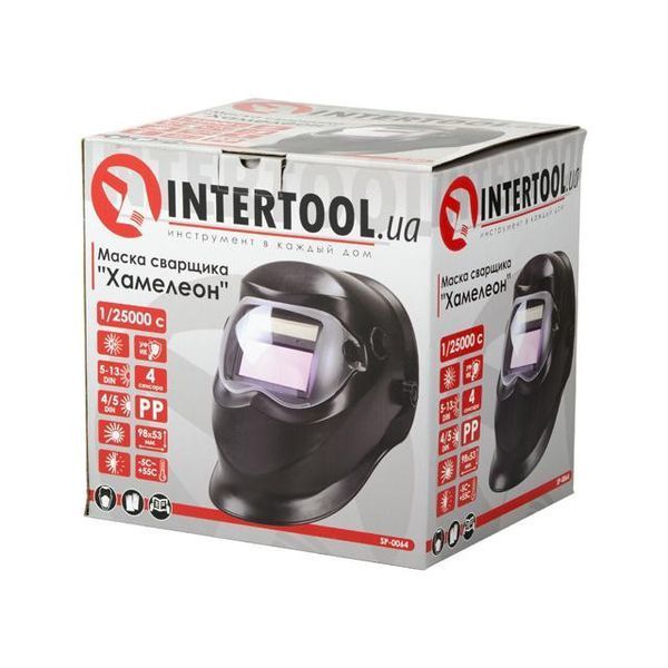 Маска сварщика INTERTOOL SP-0064 SP-0064 фото