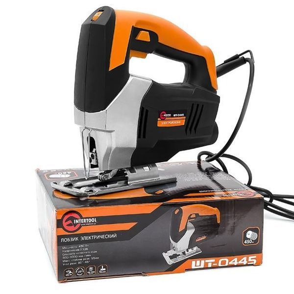 Электролобзик INTERTOOL WT-0445 WT-0445 фото