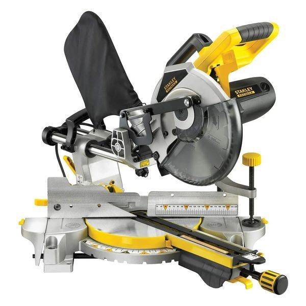 Пила торцювальна мережева Stanley FatMax FME720 FME720 фото
