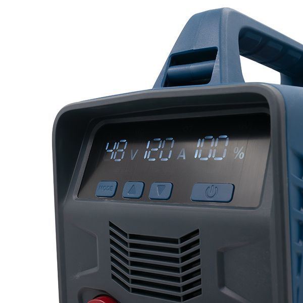 Акумуляторний зварювальний апарат PCWM16040 X-MAX Power (2&times;PT4080XM (8.0 Aг), зарядний пристрій) 006617 фото