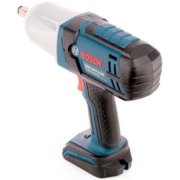Гайковерт акумуляторний ударний Bosch GDS 18 V-LI HT 0.601.9B1.30A фото