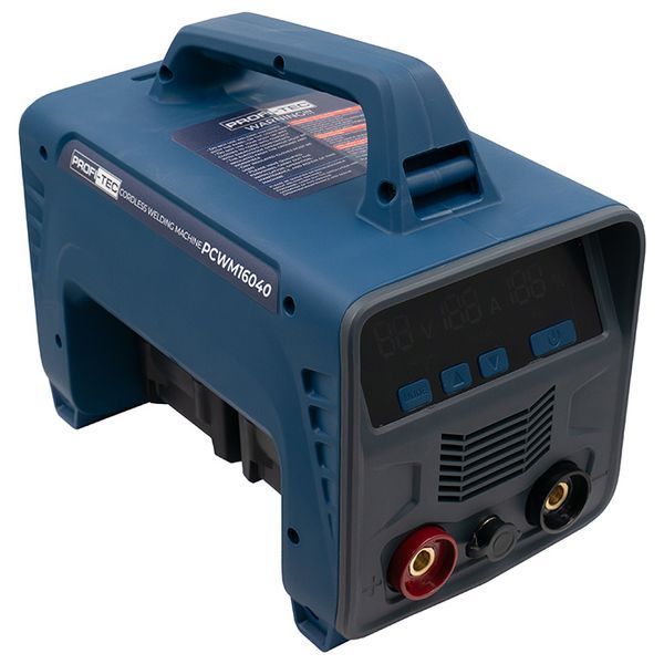 Акумуляторний зварювальний апарат PCWM16040 X-MAX Power (2&times;PT4080XM (8.0 Aг), зарядний пристрій) 006617 фото