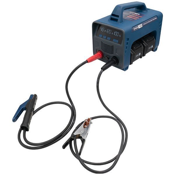 Акумуляторний зварювальний апарат PCWM16040 X-MAX Power (2&times;PT4080XM (8.0 Aг), зарядний пристрій) 006617 фото