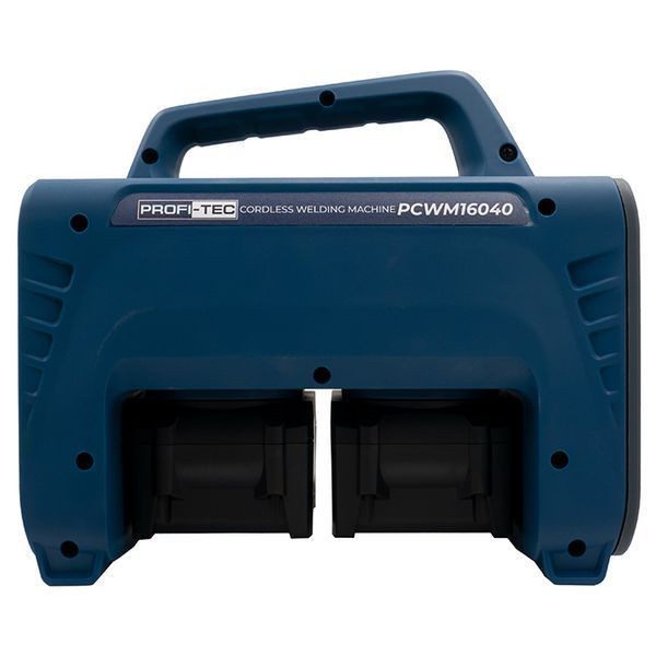 Акумуляторний зварювальний апарат PCWM16040 X-MAX Power (2&times;PT4080XM (8.0 Aг), зарядний пристрій) 006617 фото