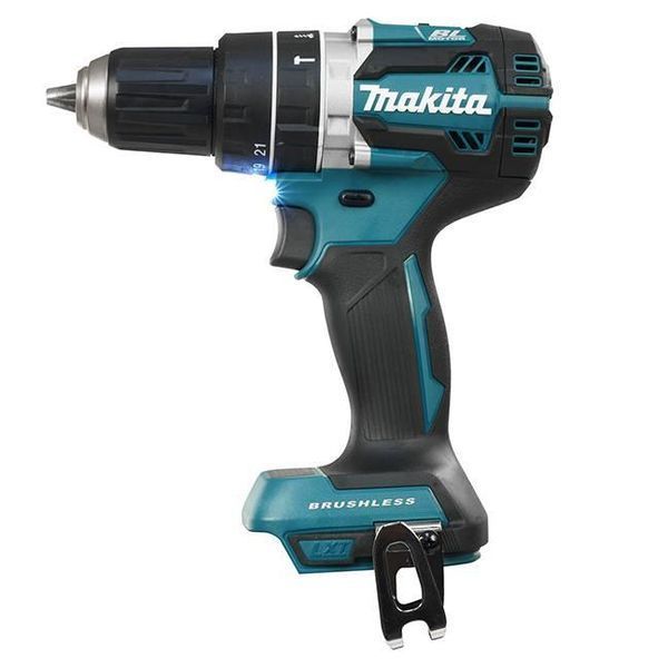 Аккумуляторный ударный шуруповерт Makita DHP 484 Z (без АКБ) DHP484Z фото
