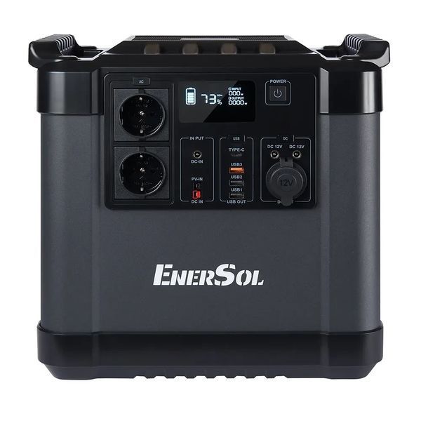 Портативний зарядний пристрій EnerSol EPB-2000N EPB-2000N фото