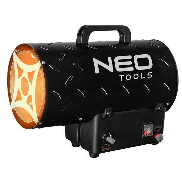 Комплект газового нагревателя Neo Tools (регулятор давления газа, шланг 1.5 м, тип G2) 90-083-4 фото