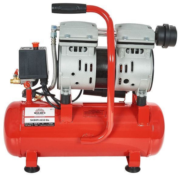 Компрессор безмасляный Vitals Master SKB09.t632-8a 151340 фото