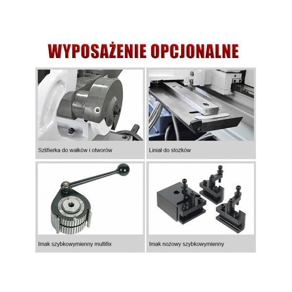 Токарний верстат Cormak CJ6250YC 500X1500 CJ6250YC/1500 фото