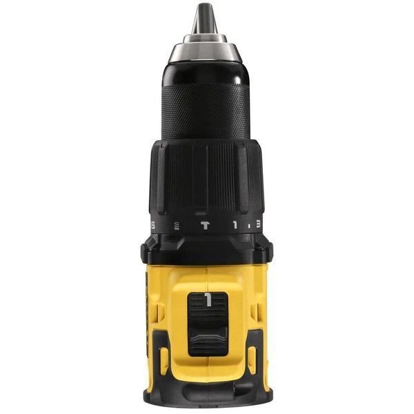 Дриль-шуруповерт акумуляторний безщітковий ударний DeWALT DCD709N DCD709N фото