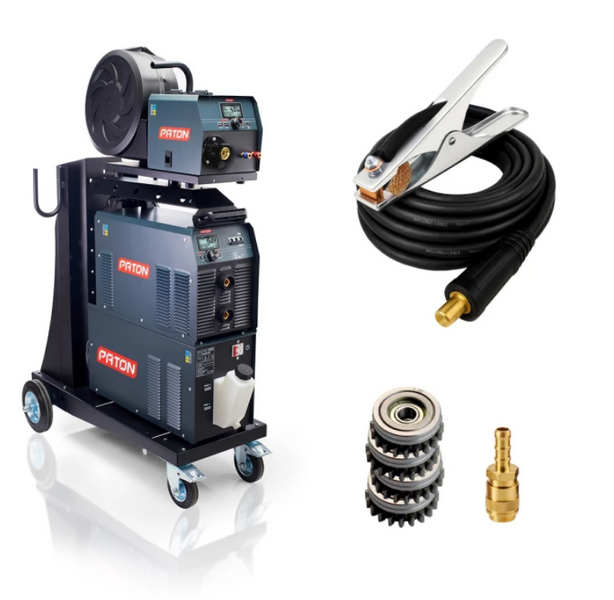 Комплект для зварювання PATON&trade; ProMIG-500-15-4-400V WK MAXwire 1264050015 фото