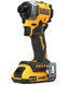 Шуруповерт ударний акумуляторний безщітковий DeWALT DCF850D2T DCF850D2T фото 1