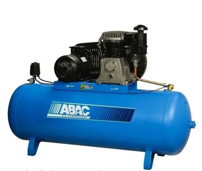 Компресор ABAC PRO A49 500FT5.5 400v 4116000246 фото