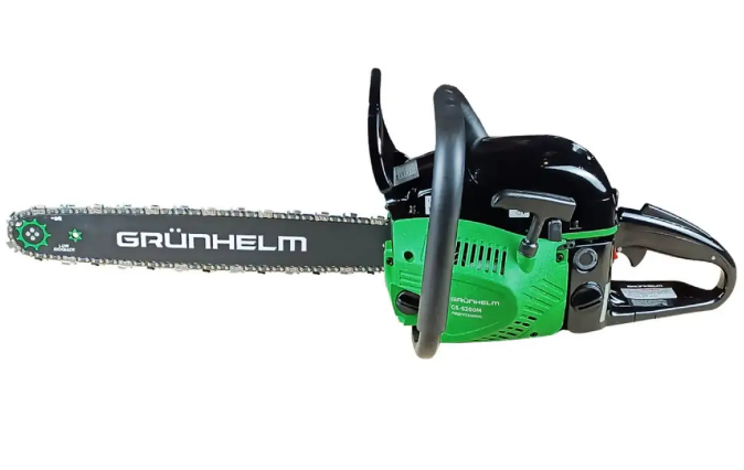 Бензопила ланцюгова Grunhelm GS5200M Professional 69581 фото