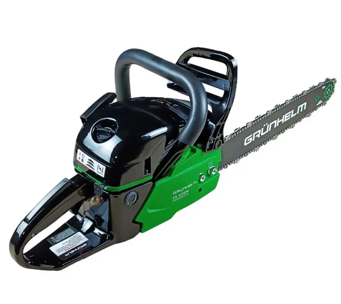 Бензопила ланцюгова Grunhelm GS5200M Professional 69581 фото
