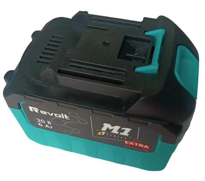 Гайковерт аккумуляторный Revolt TW 20/2100 (M1) r0439 фото