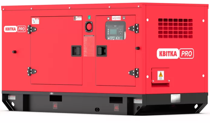 Дизельный генератор КВІТКА PRO DG40PCE (35 кВт, 400 В) (110-7152) 110-7152 фото