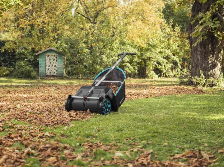 Механическая щетка-сборщик листьев Gardena Leaf Collector (03565-20) 03565-20 фото
