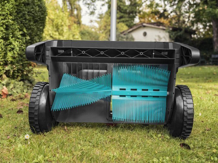 Механическая щетка-сборщик листьев Gardena Leaf Collector (03565-20) 03565-20 фото