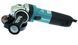 Кутова шліфмашина (болгарка) Makita GA5041C GA5041C фото 2