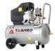 Компрессор масляный одноцилиндровый TAGRED TA301 TA301 фото 4