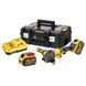 Болгарка акумуляторна безщіткова DeWALT DCG418T2 DCG418T2 фото 1