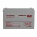 Акумулятор гелевий LPM-GL 12V-100 Ah 3871 фото 1