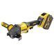 Болгарка акумуляторна безщіткова DeWALT DCG418T2 DCG418T2 фото 3