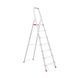 Стремянка алюминиевая INTERTOOL LT-1007 LT-1007 фото 1