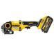 Болгарка акумуляторна безщіткова DeWALT DCG418T2 DCG418T2 фото 2