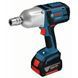 Гайковерт акумуляторний ударний Bosch GDS 18 V-LI HT 0.601.9B1.30A фото 1