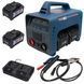 Акумуляторний зварювальний апарат PCWM16040 X-MAX Power (2&times;PT4080XM (8.0 Aг), зарядний пристрій) 006617 фото 1