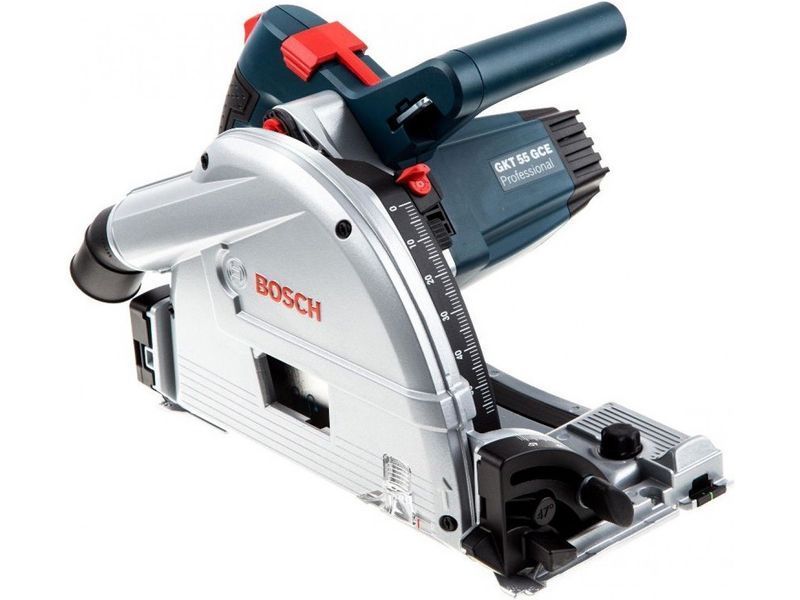 Дисковая пила BOSCH Professional GKT 55 GCE 0.601.675.000 фото