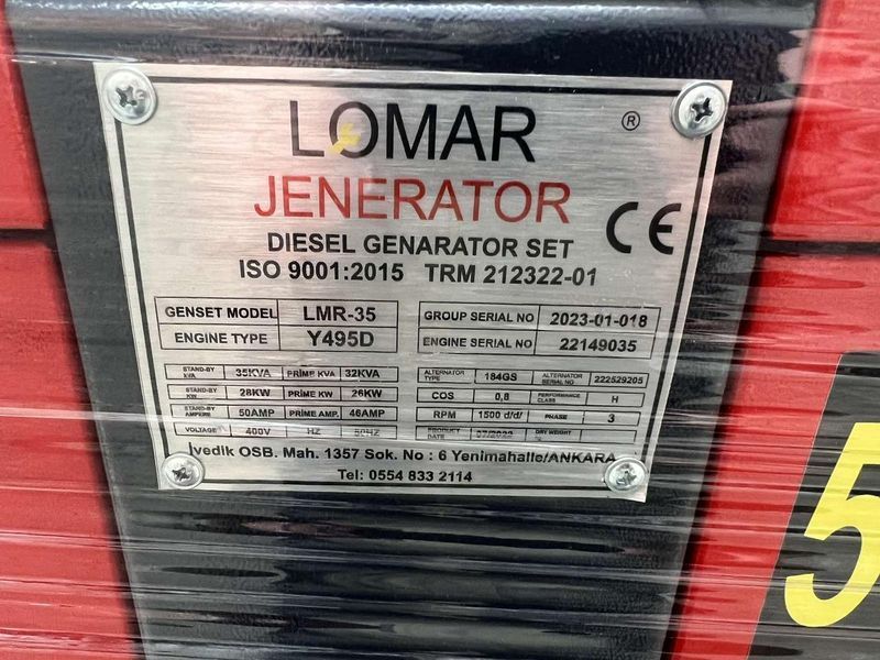 Генератор дизельний Lomar Power LM-Y 35 LM-Y 35 фото