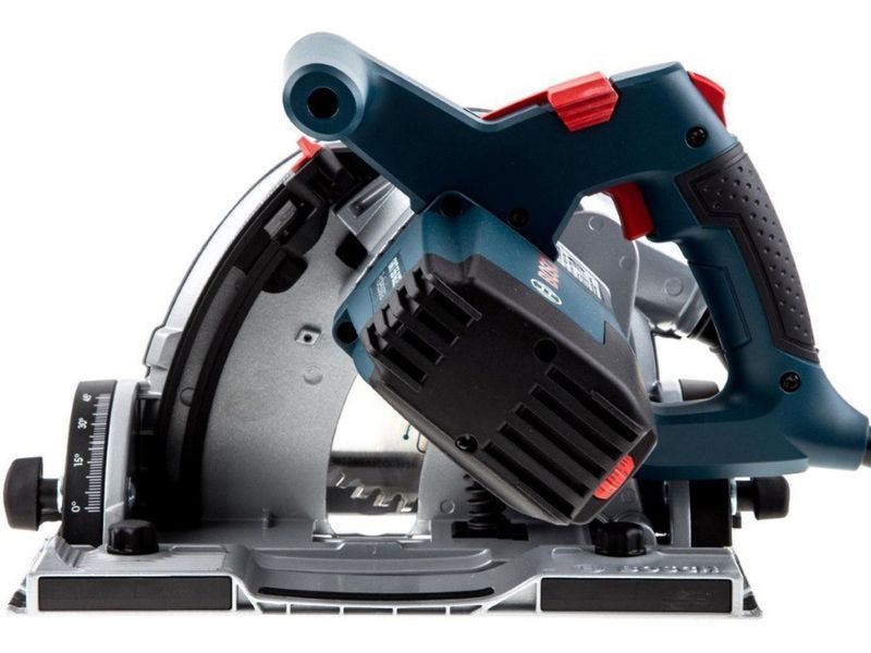 Дисковая пила BOSCH Professional GKT 55 GCE 0.601.675.000 фото