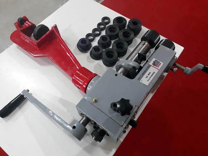 Ручний зигувальний верстат Holzmann SKM 200 SKM200 фото