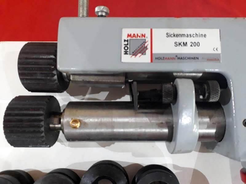 Ручний зигувальний верстат Holzmann SKM 200 SKM200 фото