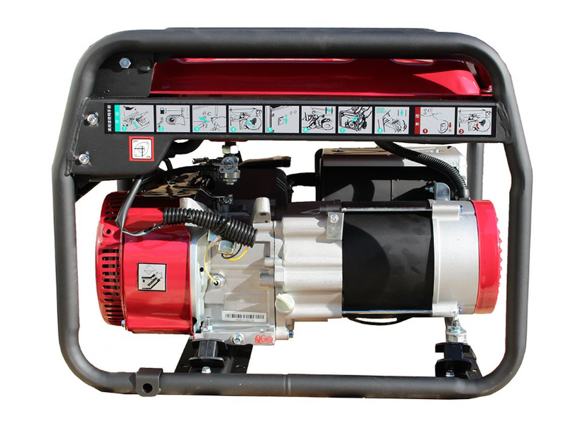Бензиновий генератор EF Power YH10800SE-IV YH10800SE-IV(K) фото