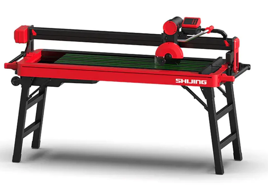 Плиткоріз електричний SHIJING 9201A-1200 (з системою охолодження та РК-дисплеєм) 9201A-1200 фото