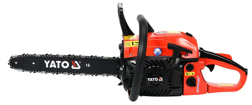 Ланцюгова бензопила YATO YT-84901 (2,4 к.с.) YT-84901 фото
