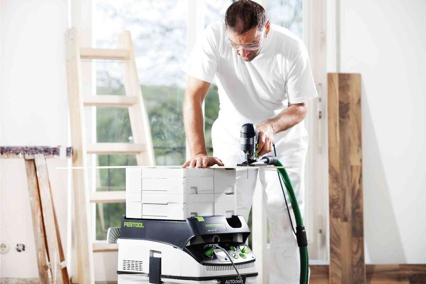 Лобзик маятниковый Festool Carvex PS 420 EBQ-Plus 576175 фото