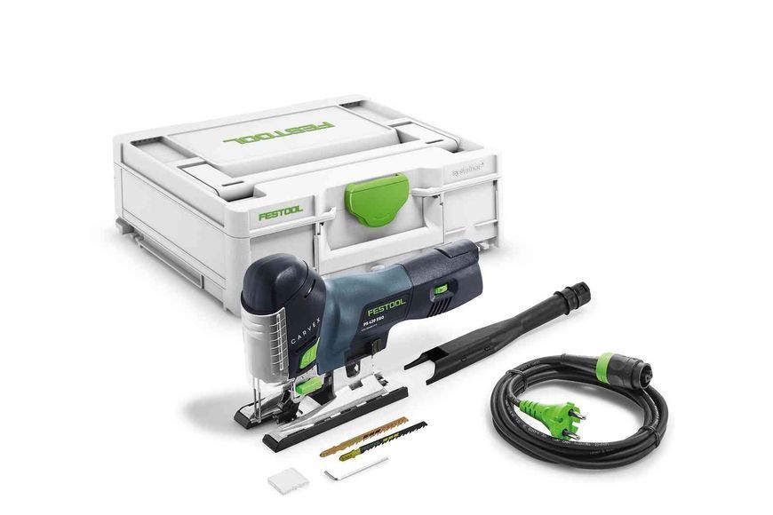 Лобзик маятниковый Festool Carvex PS 420 EBQ-Plus 576175 фото